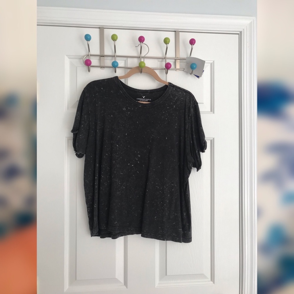 T-shirt Top - Slight Crop
